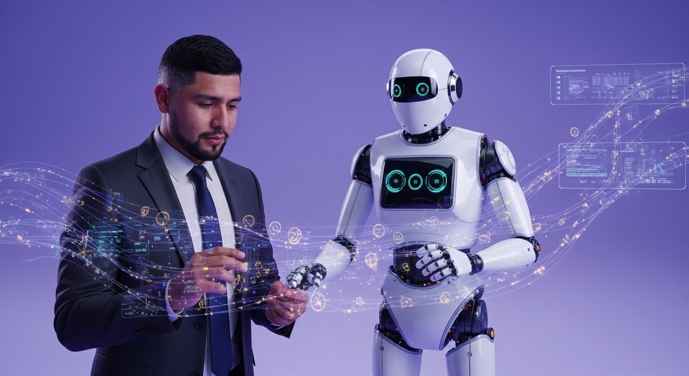 Abstract 3D fluid art